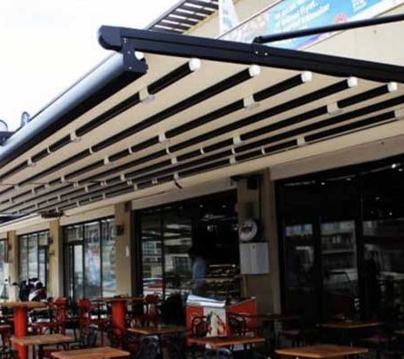Marmaris Motorlu Pergola