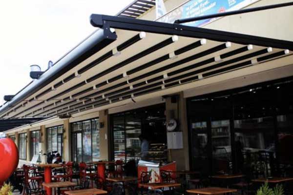 Marmaris Motorlu Pergola