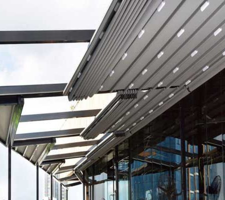 Marmaris Otomatik Pergola