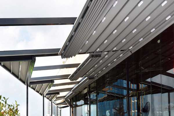 Marmaris Otomatik Pergola