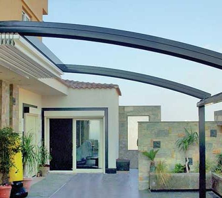 Marmaris Oval Pergola
