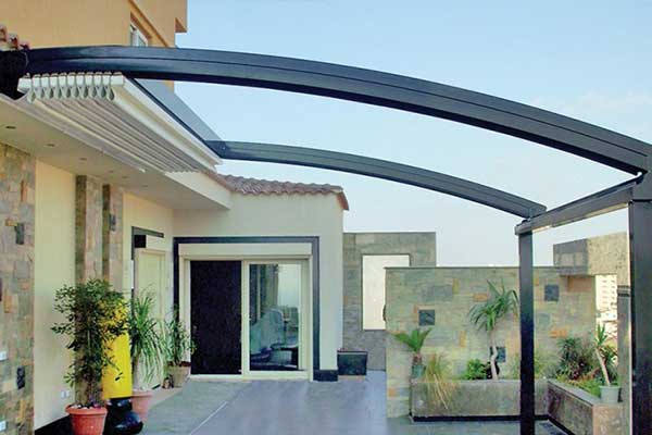 Marmaris Oval Pergola